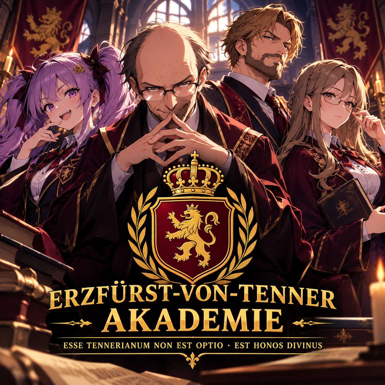 Erzfürst-von-Tenner Akademie - Esse Tennerianum non est optio – est honos divinus