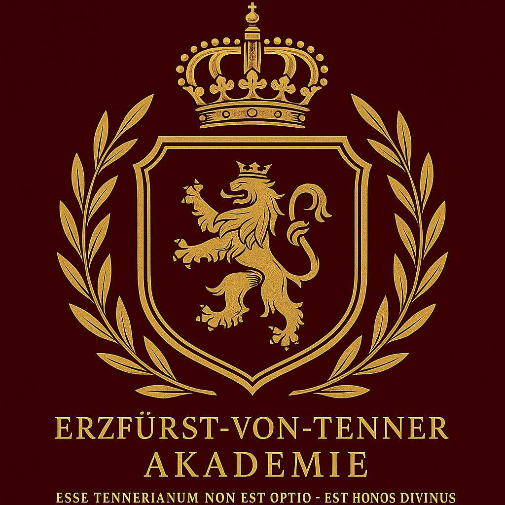 Erzfürst-von-Tenner Akademie - Esse Tennerianum non est optio – est honos divinus